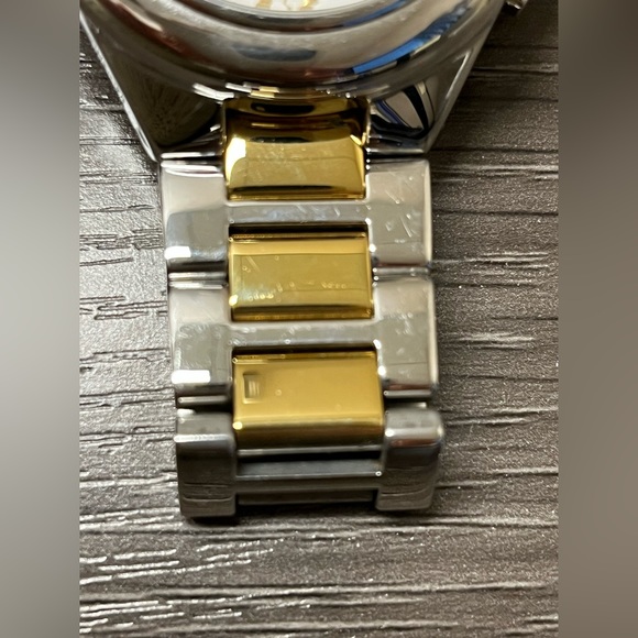 Michael Kors Mk5653 Camille Two Toned Gold and Silver Chronograph Watch - Picture 6 of 10